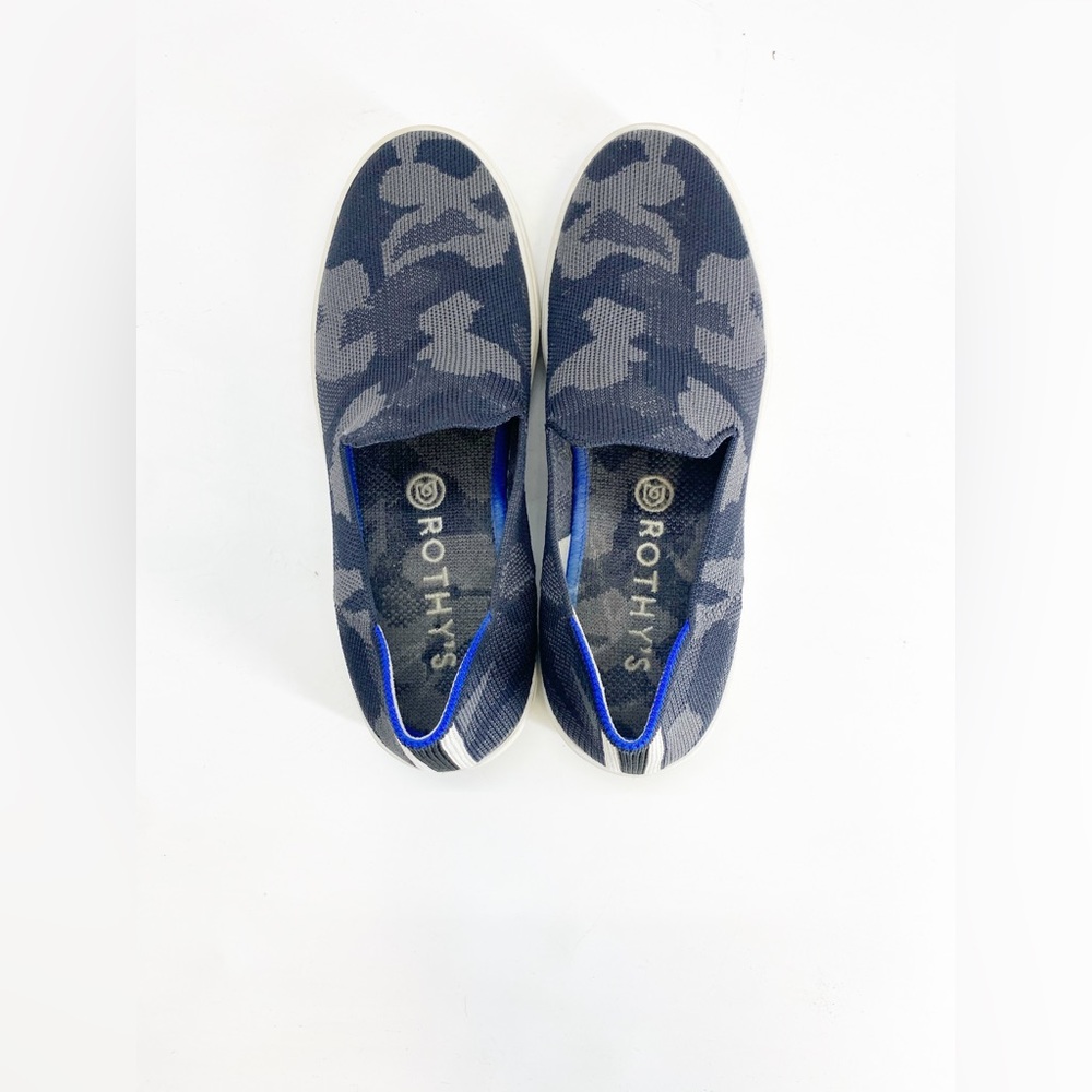 Rothy’s The Original Slip On Sneaker Camo Sz 6 - Picture 5 of 6